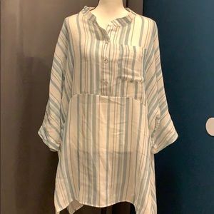 Show Me Your MuMu Striped Tunic